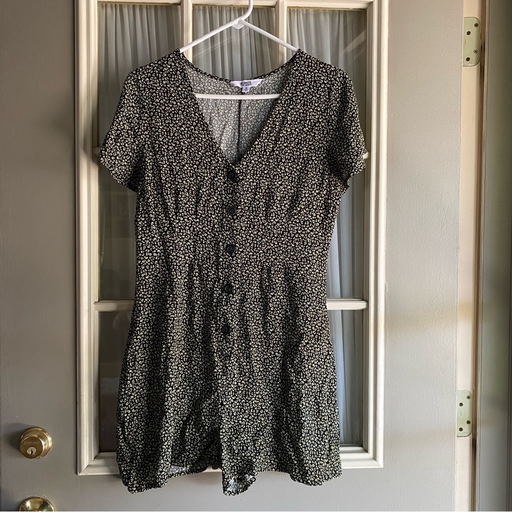 BB Dakota x Steve Madden Floral Romper